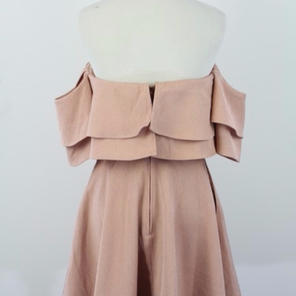 Keepsake the Label Off Ruffle Dress - Picture 2 of 4